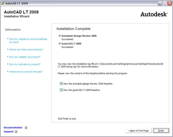 AutoCAD LT 2009