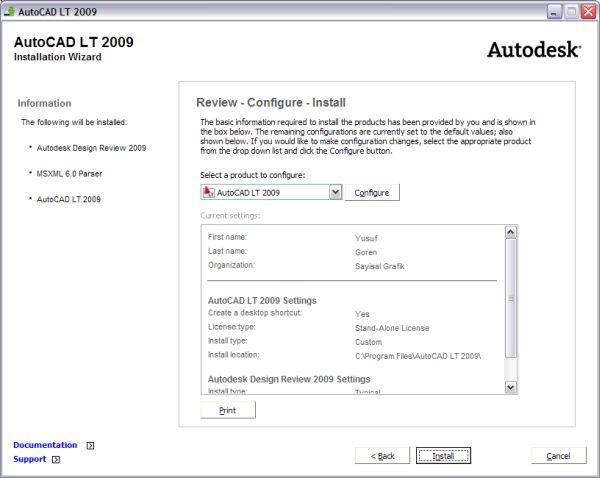 AutoCAD LT 2009