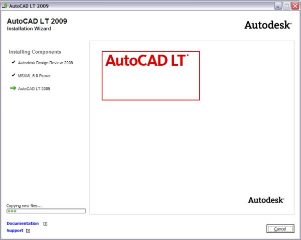 AutoCAD LT 2009
