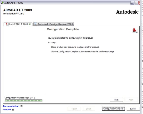 AutoCAD LT 2009